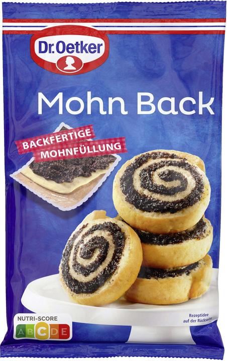 Actual product image Dr. Oetker Mohnback (250 g)