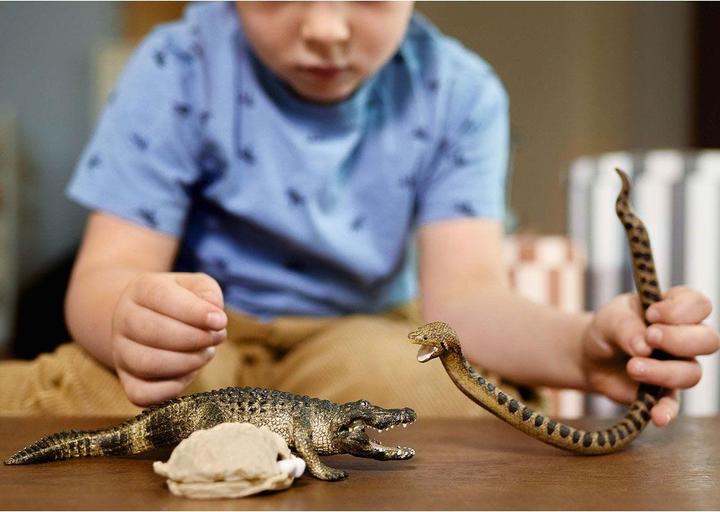 Produktbild Schleich Wild Life Gefahr im Sumpf