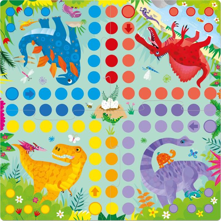 Immagine prodotto Robson:LUDO - Riportate i dinosauri a casa (Tedesco)