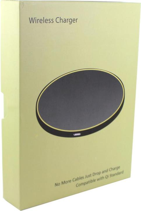 Actual product image cyoo Basic Wireless Charging Pad - White - Charger Qi Standard Inductive Wireless (10 W)