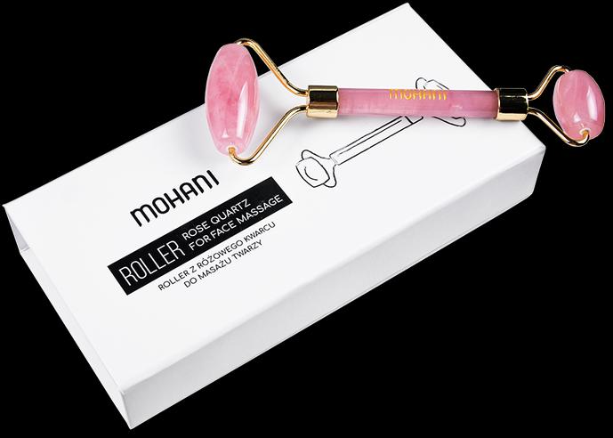 Actual product image Mohani Roller For Rose Quartz Facial Massage