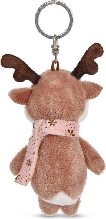 Actual product image NICI Keyring Reindeer Jonte 10cm