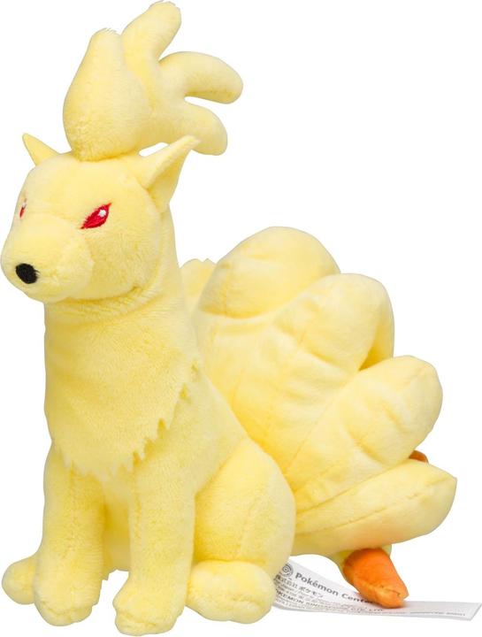 Immagine prodotto Pokémon Peluche Ninetales Sitting Cuties - 16 cm (16 cm)