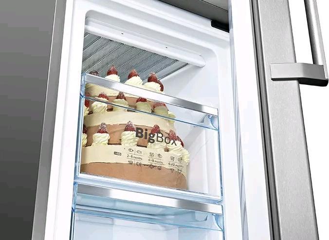Actual product image Bosch Hausgeräte GSN29VWEP (Stand-alone, 200 l)