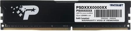 Immagine prodotto Patriot DDR4 - 16 GB -3200 - CL - 22 - Dual Kit, Linea Signature (juodas, PSD416G3200K) (2 x 8GB, 3200 MHz, DDR4-RAM, DIMM)