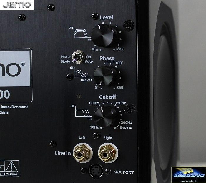 Actual product image Jamo Sub 800 (800 W)