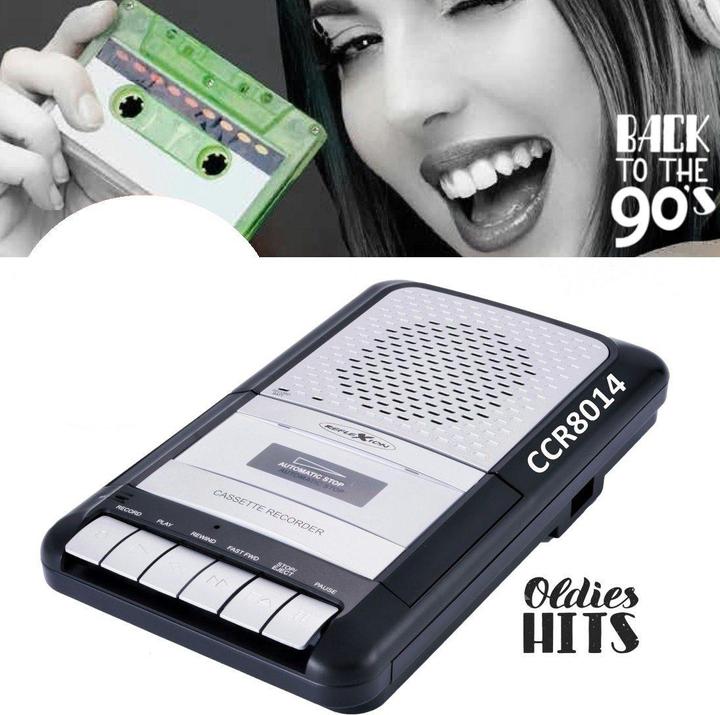 Image du produit Reflexion Lecteur de cassettes portable (Enregistreur à cassettes)