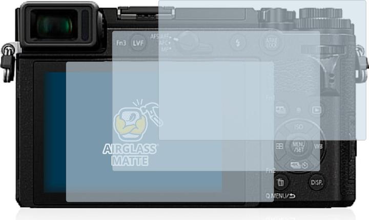 Produktbild BROTECT AirGlass Panzerglasfolie Matt (Displayschutz, Lumix DC-GX9)