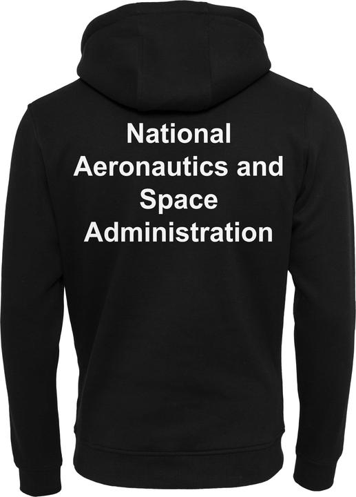 Immagine prodotto Mister Tee Felpa con cappuccio NASA EMB (M)