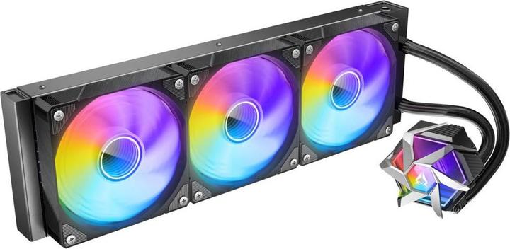 Actual product image Azza HEX 360 ARGB water cooler