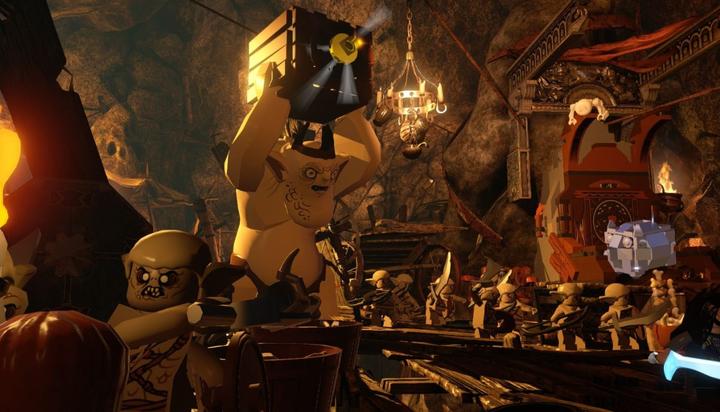 Image du produit WB LEGO Le Hobbit PS4 (PS4, EN)