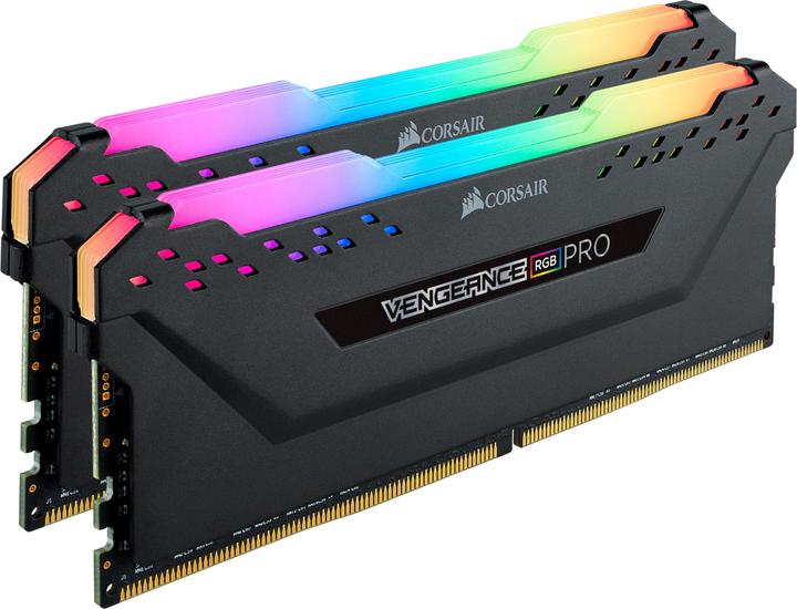 Produktbild Corsair Vengeance RGB Pro (2 x 16GB, 2666 MHz, DDR4-RAM, DIMM)