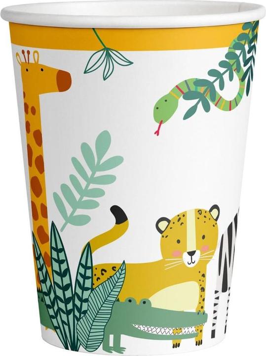 Amscan Get Wild (6 x)