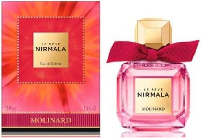 Actual product image Molinard Le Reve Nirmala Eau de Toilette 75ml - Brand New in Box (Eau de toilette, 75 ml)
