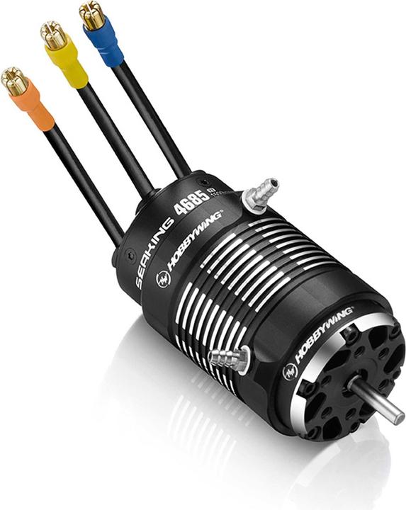 Actual product image Hobbywing Seaking 4685SL 900kV V2 Brushless Motor für Boote