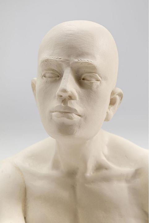 Actual product image Kare Design Buchstütze Meditating Man (2/Set)