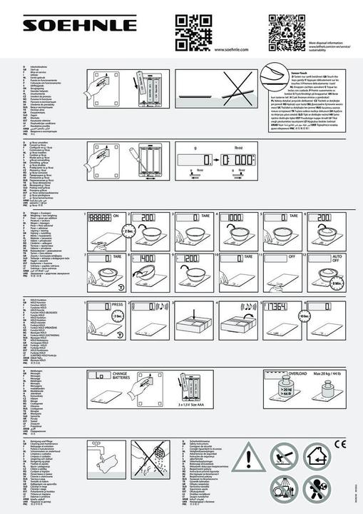 Actual product image Soehnle Page Profi 300