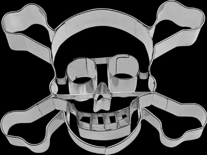 Produktbild Städter Totenkopf Ausstecher