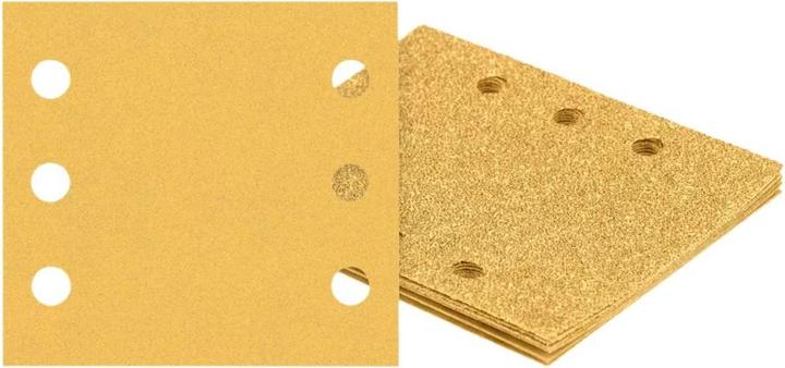 Produktbild Bosch Professional Zubehör EXPERT C470 Schleifpapier mit 6 Löchern für Schwingschleifer, 115 x 107 mm, G 240, 10-tlg. (240)