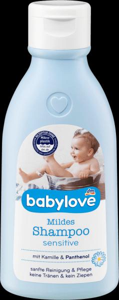 dm babylove Mildes Shampoo Sensitive