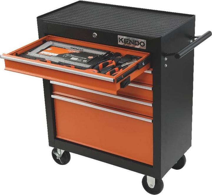 Actual product image Kendo Tool trolley 113-piece