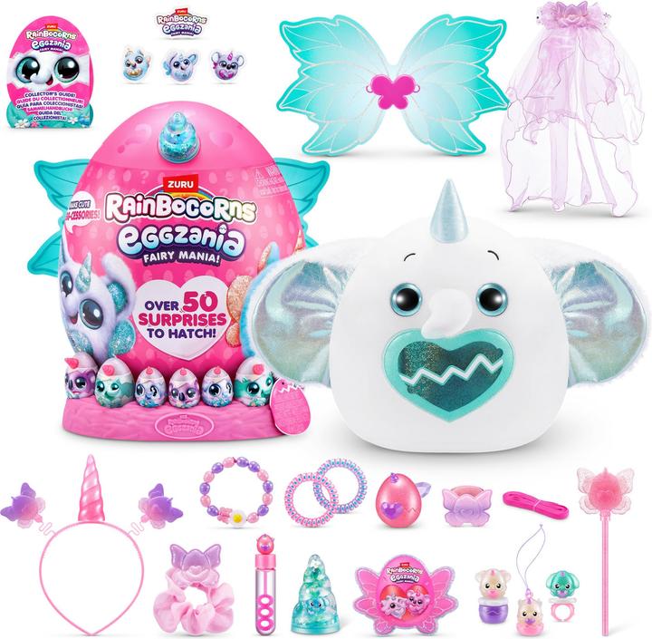 Image du produit Zuru Rainbocorn Eggzania Feenwahn (36.20 cm)