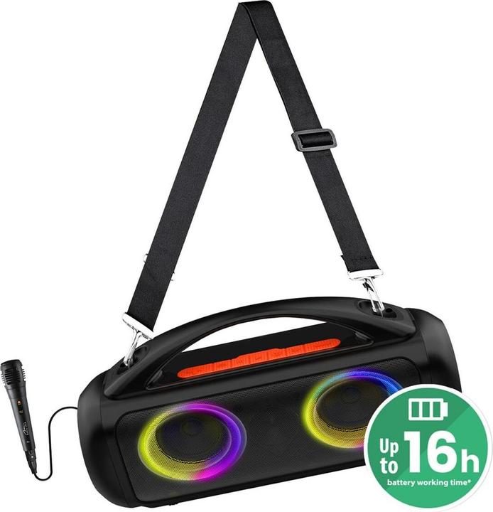 Produktbild Media-Tech Premium Lautsprecher Bt Power Audio Pro Mt3184 (16 h, Batteriebetrieb)