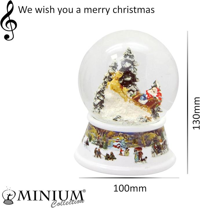 Produktbild Minimum Collection Schneekugel mit Spieluhr