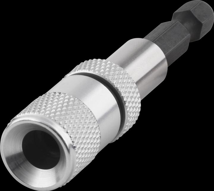 Produktbild wolfcraft wolfcraft 1 Bithalter m. Tiefenanschlag l=72mm (6.3 mm)