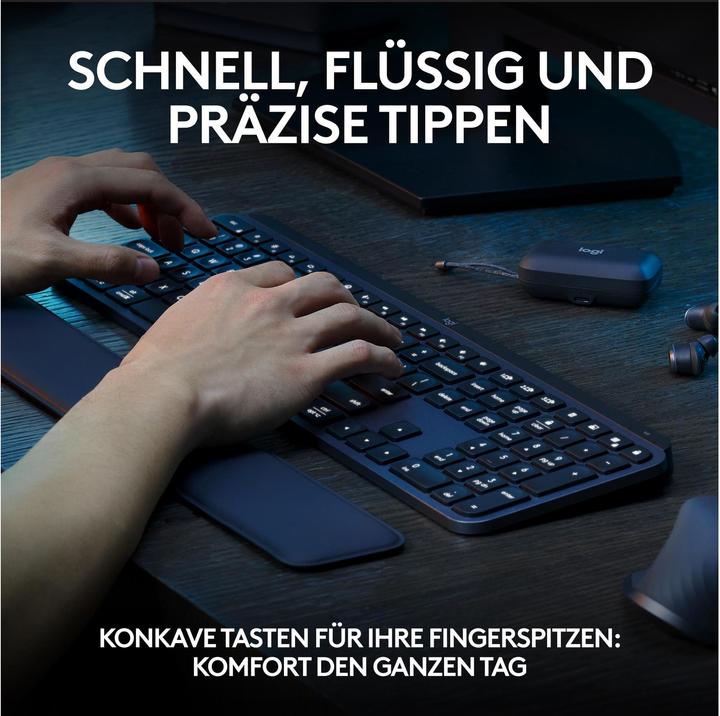 Image du produit Logitech MX Keys S (CH, Sans fil)