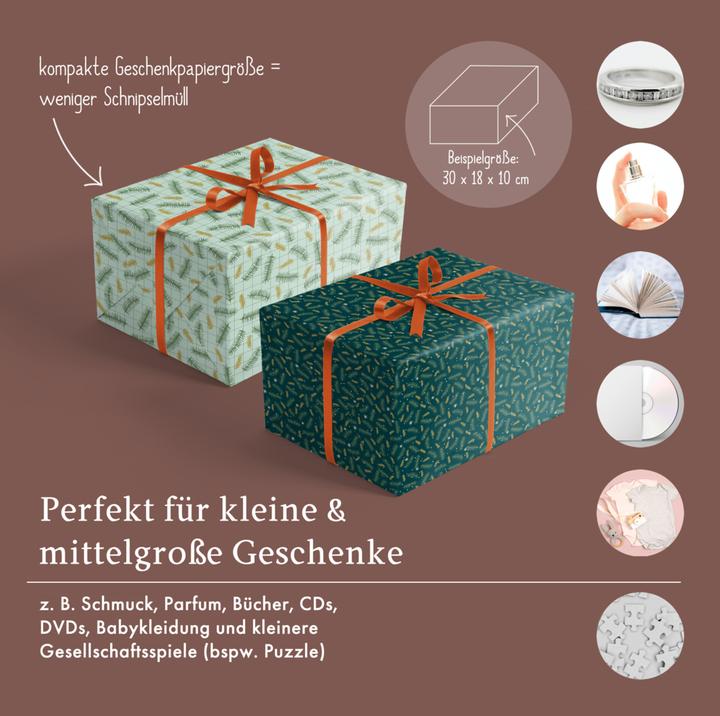 Image du produit Dabelino Set papier cadeau Noël pour éveil (Papier cadeau, 1 x)