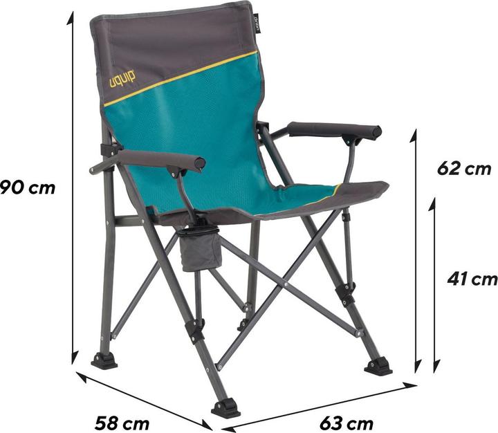Actual product image Uquip Roxy camping chair