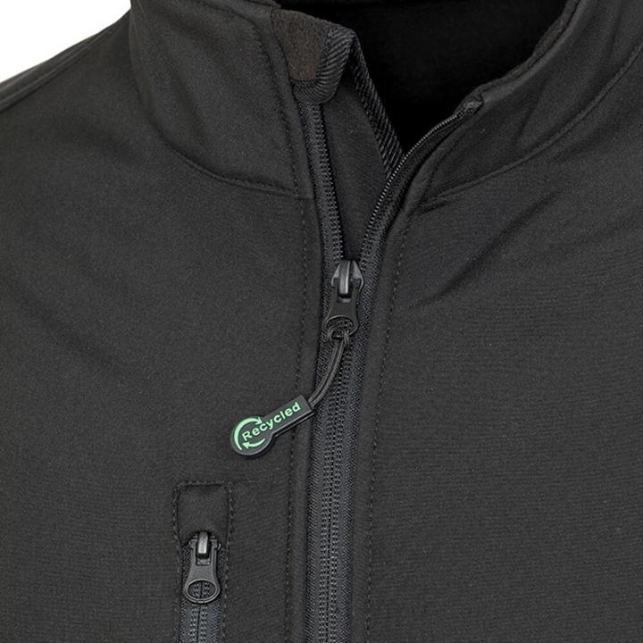 Actual product image Result Printable Softshell Jacket Three Layer (M)
