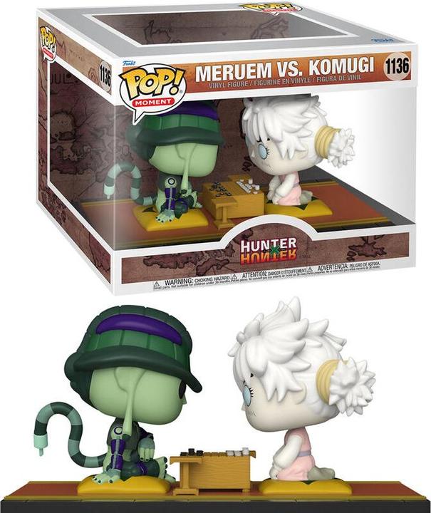 Actual product image Funko Pop! Hunter X Hunter : Meruem VS Komugi (1136)