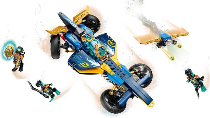 Produktbild LEGO Ninja- Unterwasserspeeder (71752, LEGO Ninjago)
