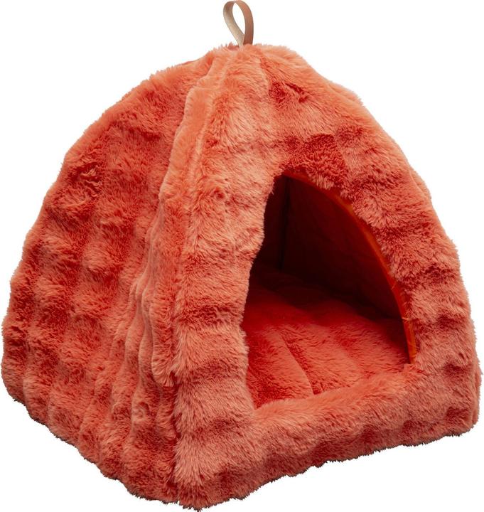 Image du produit Kare Design Hunde/Katzenbett Lulu Hut Orange (Chat, Chien)