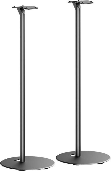 Produktbild myWall Belastung: 5 kg, Höhe: 714 mm, Inhalt: 2 Stück, schwarz (Set, Ständer)