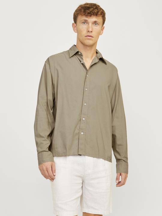 Immagine prodotto Jack & Jones Jorjoshua Cropped Shirt Ls Smu Ln (L)