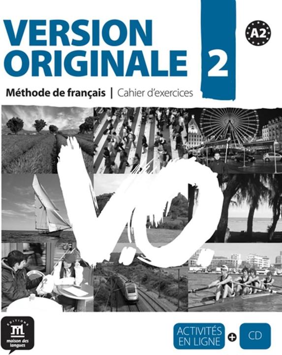 Produktbild Version originale A2. Arbeitsbuch mit Audio-CD (Deutsch, Ernst Klett Sprachen, 2010)