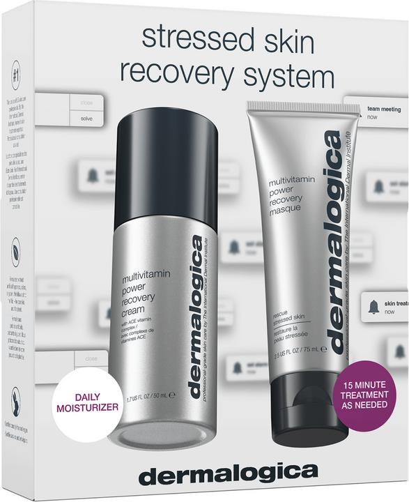 Dermalogica Multivitamin Power - Stressed Skin Recovery System (Gesichtspflege set)