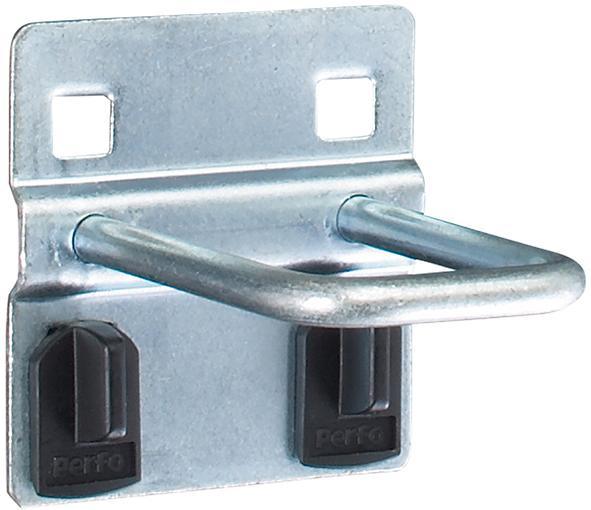Produktbild Bott U Halter B60xT61mm verzinkt passend für Lochplatten
