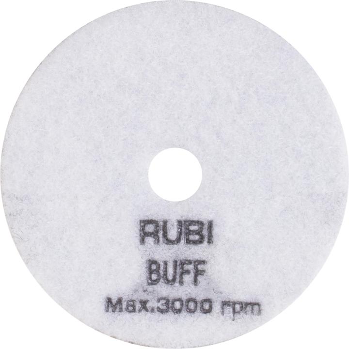 Actual product image MGA Rubi - Diamond disc for dry polishing Ø 100 mm Buff Bl. (62977)