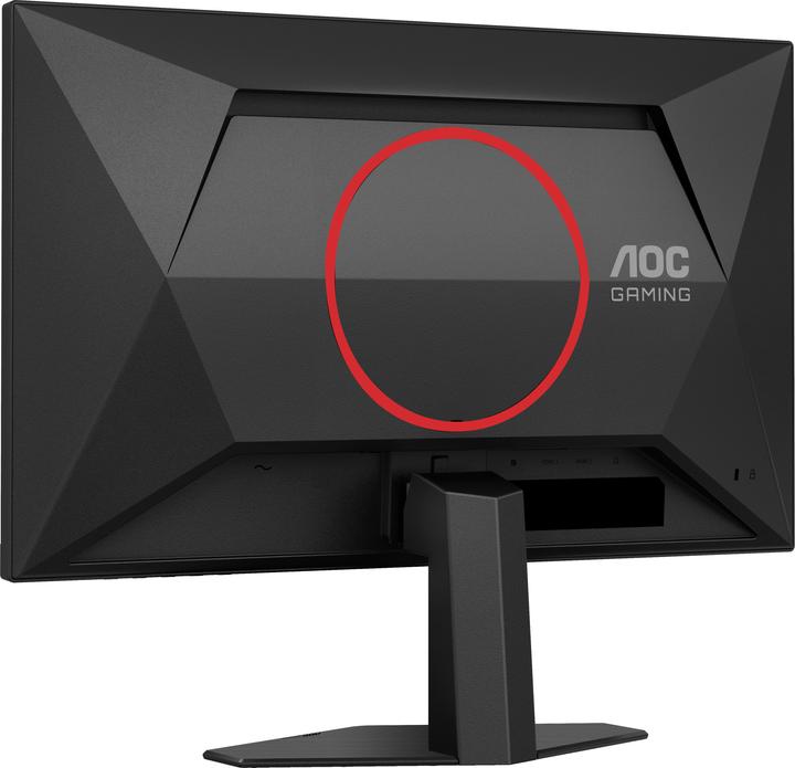 Actual product image AOC 4SRE Fast IPS Monitor,,, 2x HDMI, DisplayPort (1920 x 1080 pixels, 24.50")