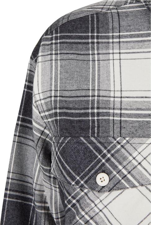 Actual product image Urban Classics Ladies Oversized Check Shirt (5XL)