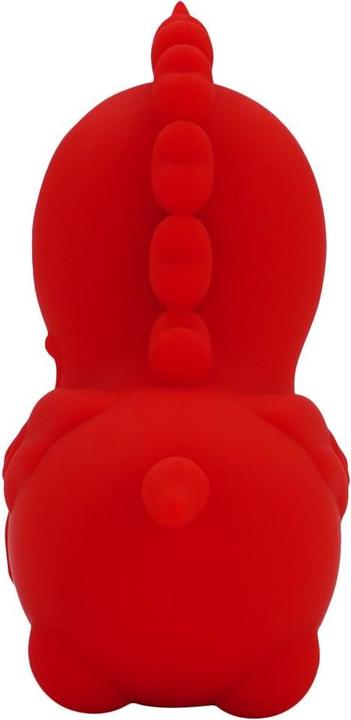 Actual product image Unihorn Cupid's Beau Vibrator Red