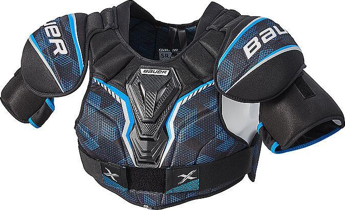 Actual product image Bauer Youth Hockey Shoulder Pads X Intermediate