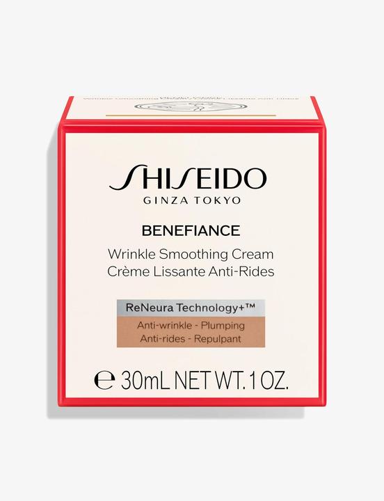 Produktbild Shiseido Benefiance Wrinkle Smoothing Cream (50 ml, 24h Creme, Bis SPF 10)