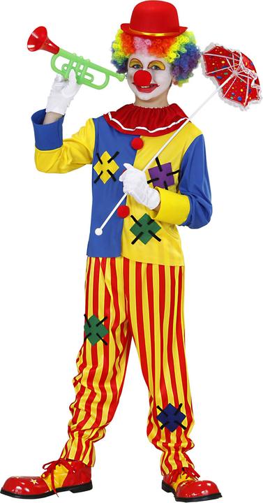 Actual product image Widmann CLOWN (top, trousers), 116 cm / 4-5 years (110)