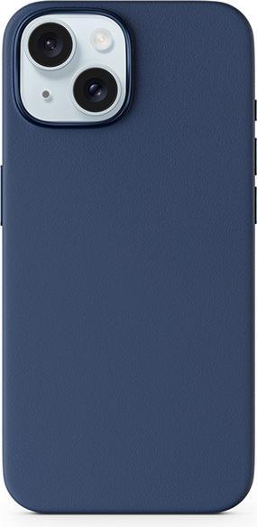 Produktbild Epico Mag+ Leather Case, iPhone 15 Plus - Case, Blue (Apple iPhone 15 Plus)