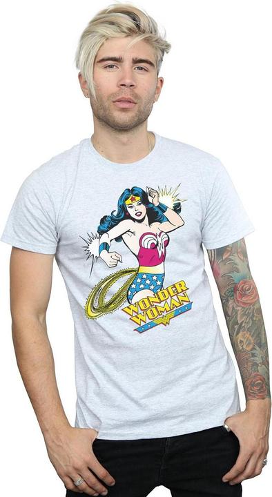 Immagine prodotto Wonder Woman Maglietta Lasso Uomo (3XL)